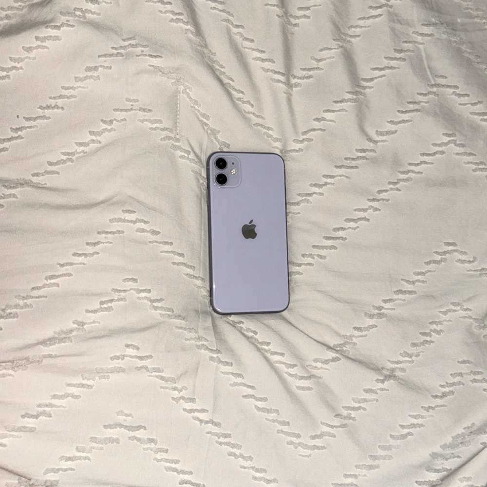 PURPLE IPHONE 11 💜